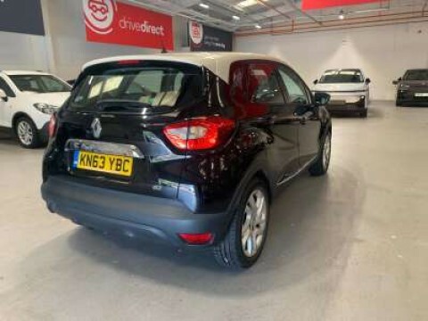 Renault Captur Expression Plus Orange #4