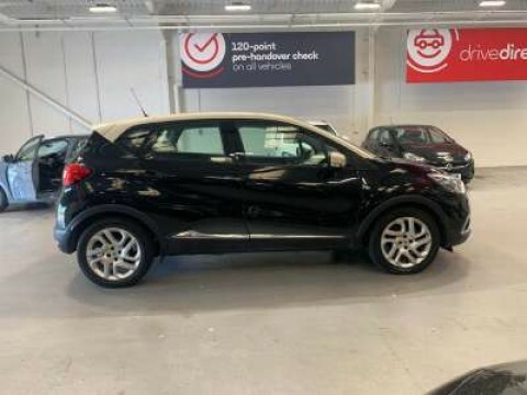 Renault Captur Expression Plus Orange #5