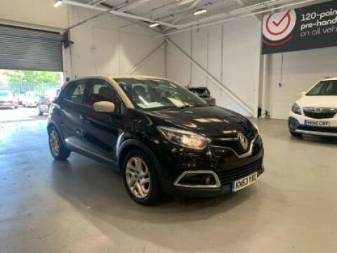 Renault Captur Expression Plus Orange #6