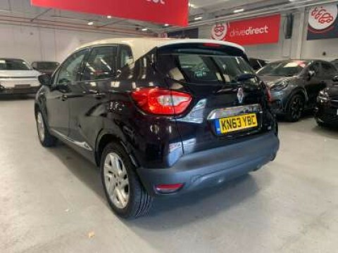 Renault Captur Expression Plus Orange #2