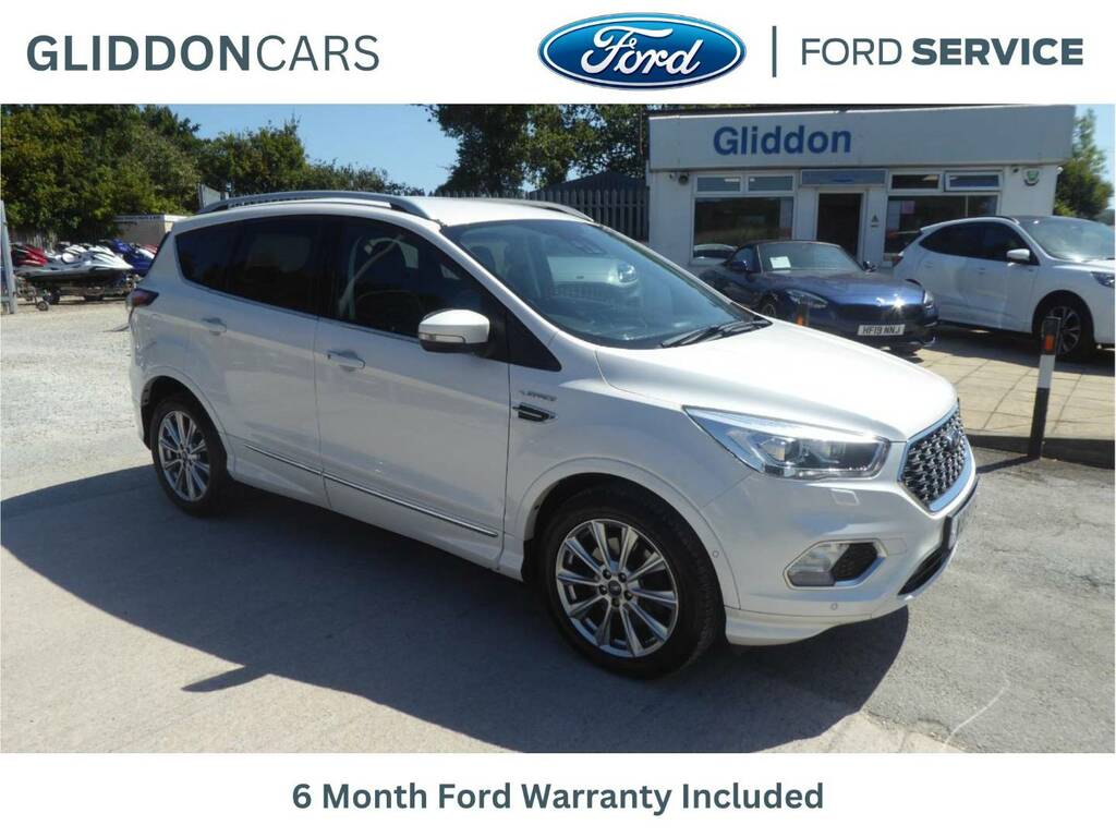 Ford Kuga 2.0 Tdci Navigation 150 Ps 2Wd WB19DYH White