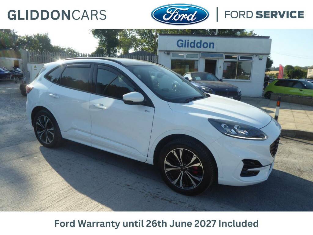 Ford Kuga 2.5 Phev St-line X Edition Navigation 225 Ps White