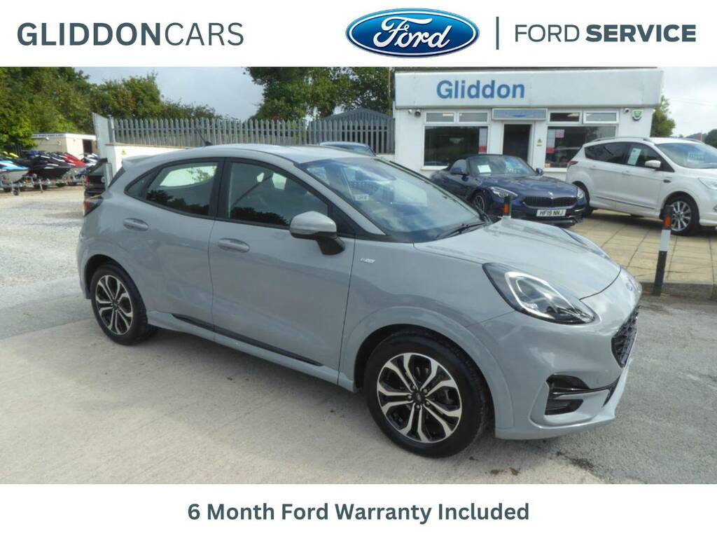 Ford Puma 1.0 Ecoboost Hybrid Mhev St-line Navigation 125 Ps Grey