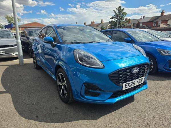 Ford Puma 1.0 Ecoboost Hybrid Mhev St-line Navigation 125 Ps Blue