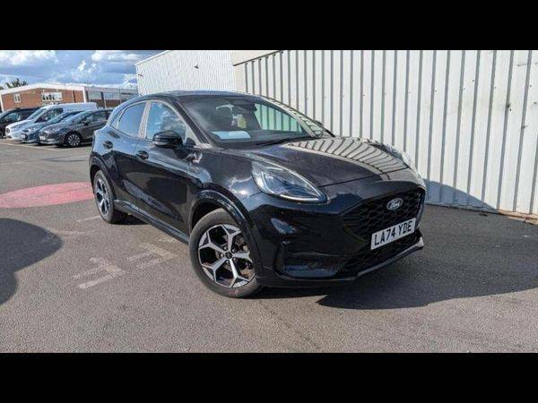Ford Puma 1.0 Ecoboost Hybrid Mhev St-line Navigation 125 Ps Black