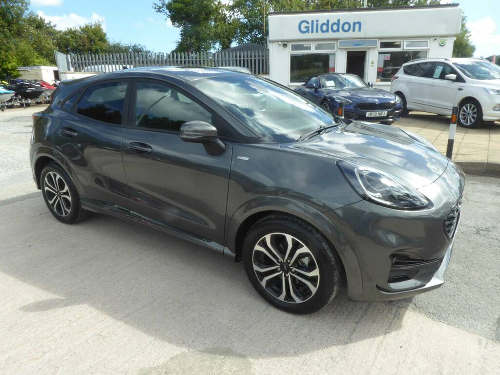 Ford Puma 1.0 Ecoboost Hybrid Mhev St-line Navigation Ps Aut Grey