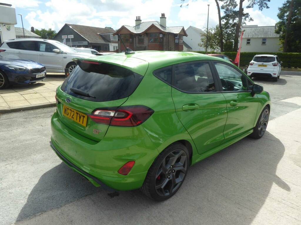 Ford Fiesta 1.5 Ecoboost St-3 Navigation 200 Ps 2 Owners From Green #3