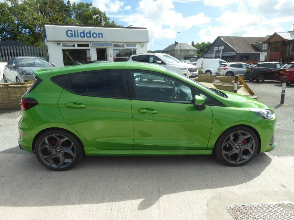Ford Fiesta 1.5 Ecoboost St-3 Navigation 200 Ps 2 Owners From Green #2