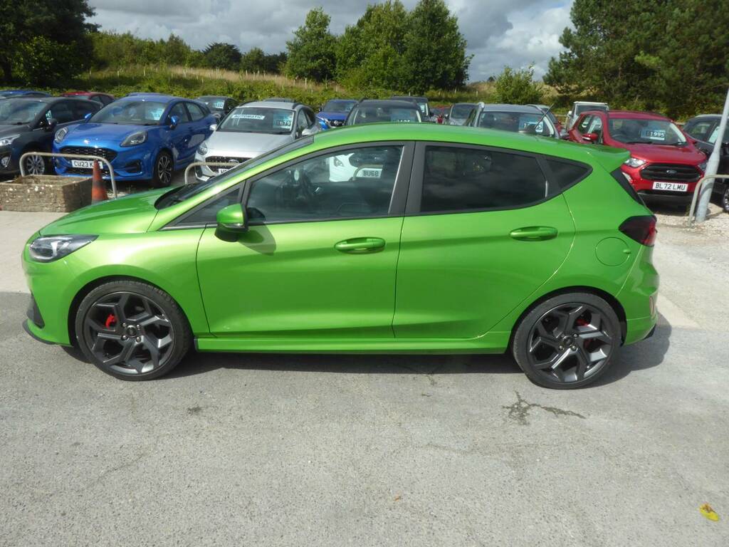 Ford Fiesta 1.5 Ecoboost St-3 Navigation 200 Ps 2 Owners From Green #6