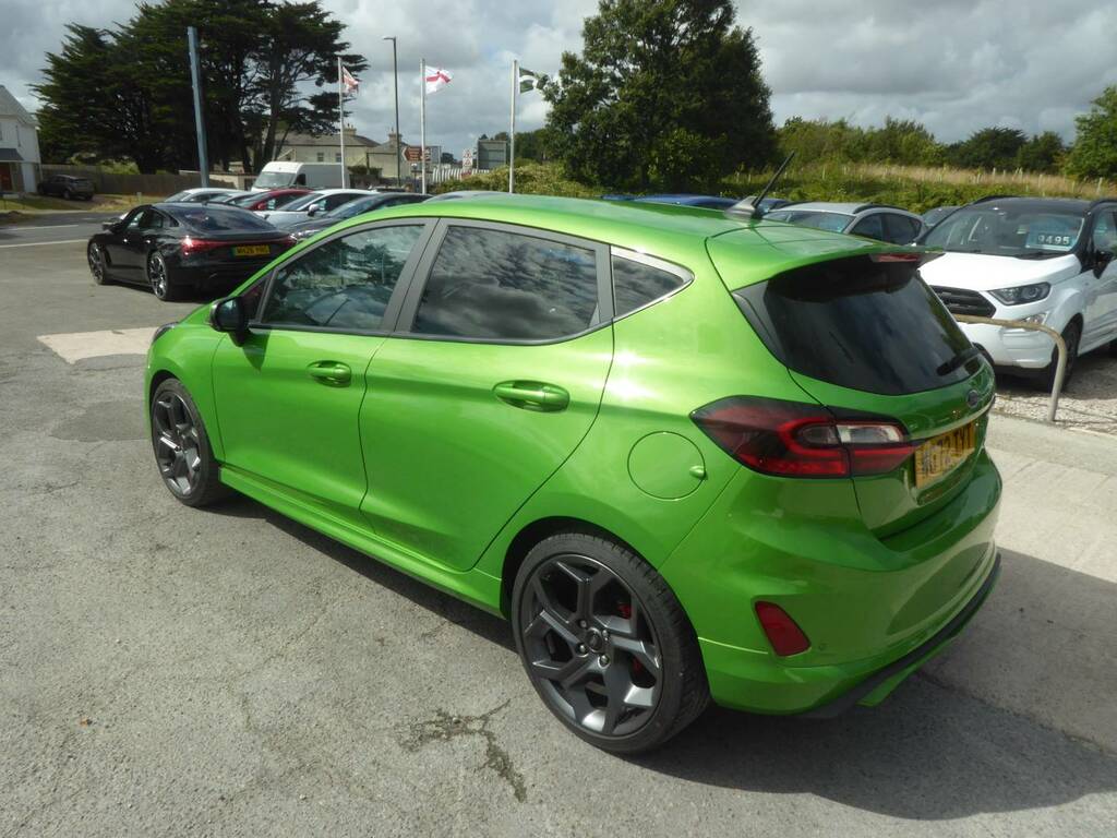 Ford Fiesta 1.5 Ecoboost St-3 Navigation 200 Ps 2 Owners From Green #5