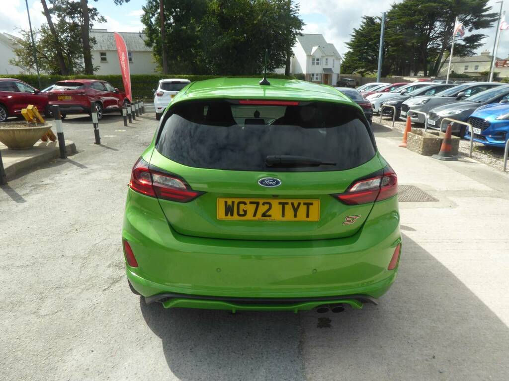 Ford Fiesta 1.5 Ecoboost St-3 Navigation 200 Ps 2 Owners From Green #4