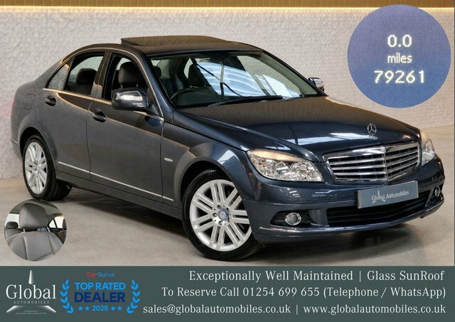 Mercedes-Benz C Class 3.0 C320 Cdi V6 Grey #2