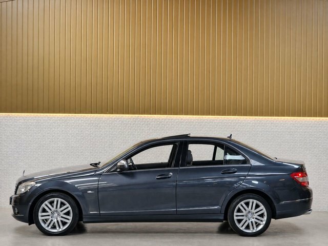 Mercedes-Benz C Class 3.0 C320 Cdi V6 Grey #4