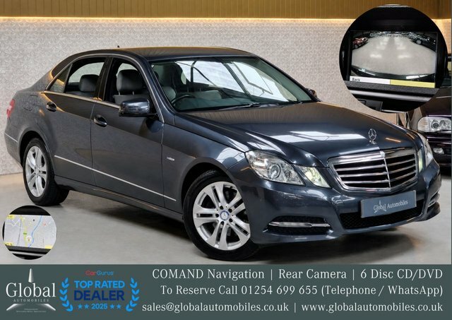Mercedes-Benz E Class 3.0 E350 Cdi V6 KN11XPX Grey #2
