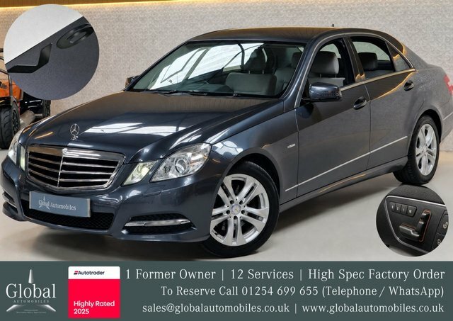 Mercedes-Benz E Class 3.0 E350 Cdi V6 KN11XPX Grey