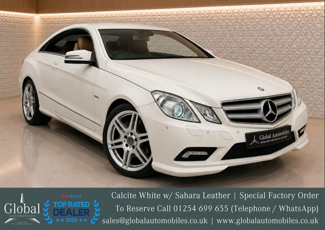 Mercedes-Benz E Class 2.1 E250 Cdi Blueefficiency EF10YUX White