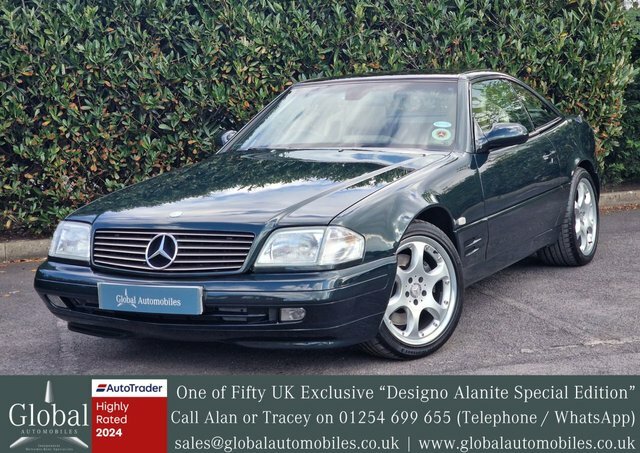 Mercedes-Benz SL Class 2.8 Sl280 Convertible Green