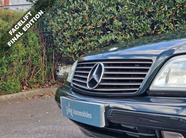 Mercedes-Benz SL Class 2.8 Sl280 Convertible Green #5