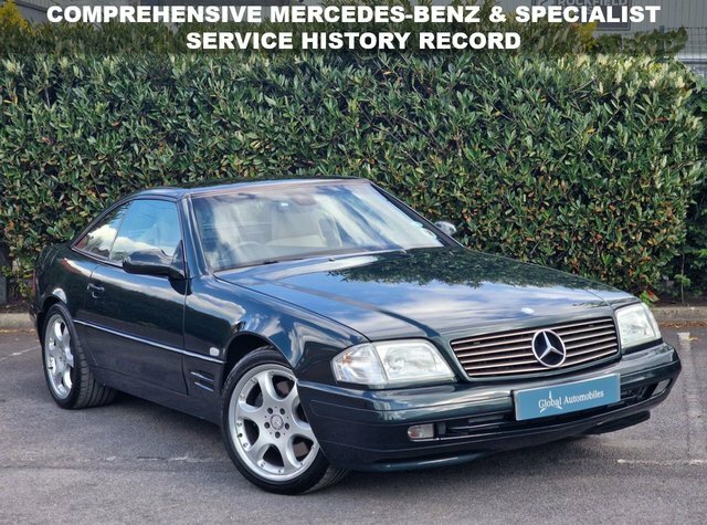 Mercedes-Benz SL Class 2.8 Sl280 Convertible Green #2