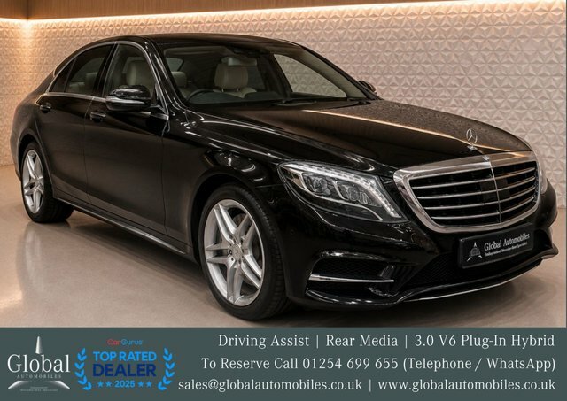 Mercedes-Benz S Class 3.0 S500le V6 8.8Kwh Black