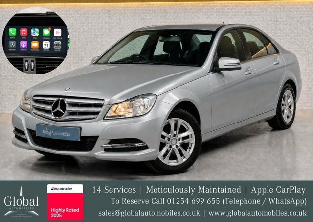 Mercedes-Benz C Class 2.1 C220 Cdi Executive Silver