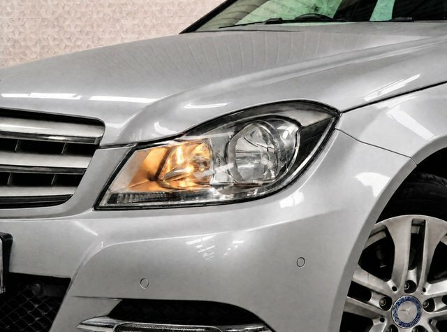 Mercedes-Benz C Class 2.1 C220 Cdi Executive Silver #5