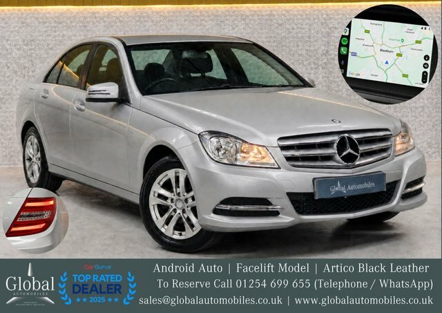 Mercedes-Benz C Class 2.1 C220 Cdi Executive Silver #2