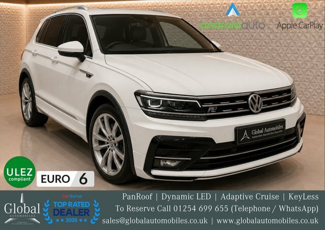 Volkswagen Tiguan 2.0 Tdi R-line Suv White