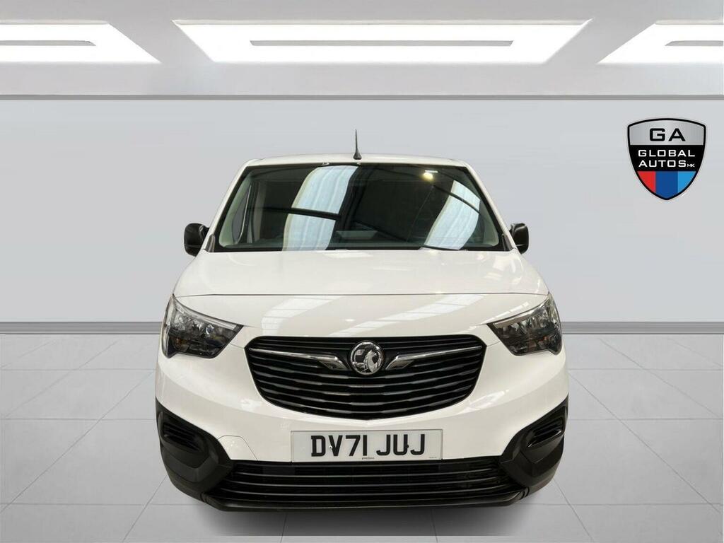 Vauxhall Combo Panel Van 1.5 Turbo D 2300 Dynamic L1 H1 Euro 6 DV71JUJ White #6