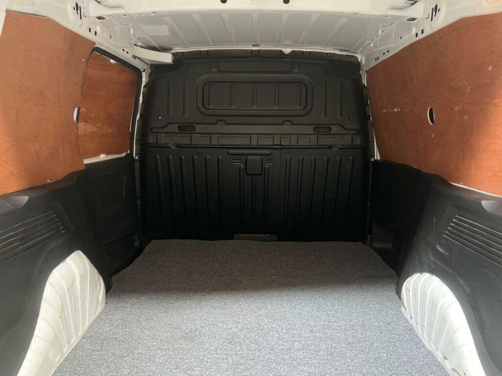 Vauxhall Combo Panel Van 1.5 Turbo D 2300 Dynamic L1 H1 Euro 6 DV71JUJ White #3
