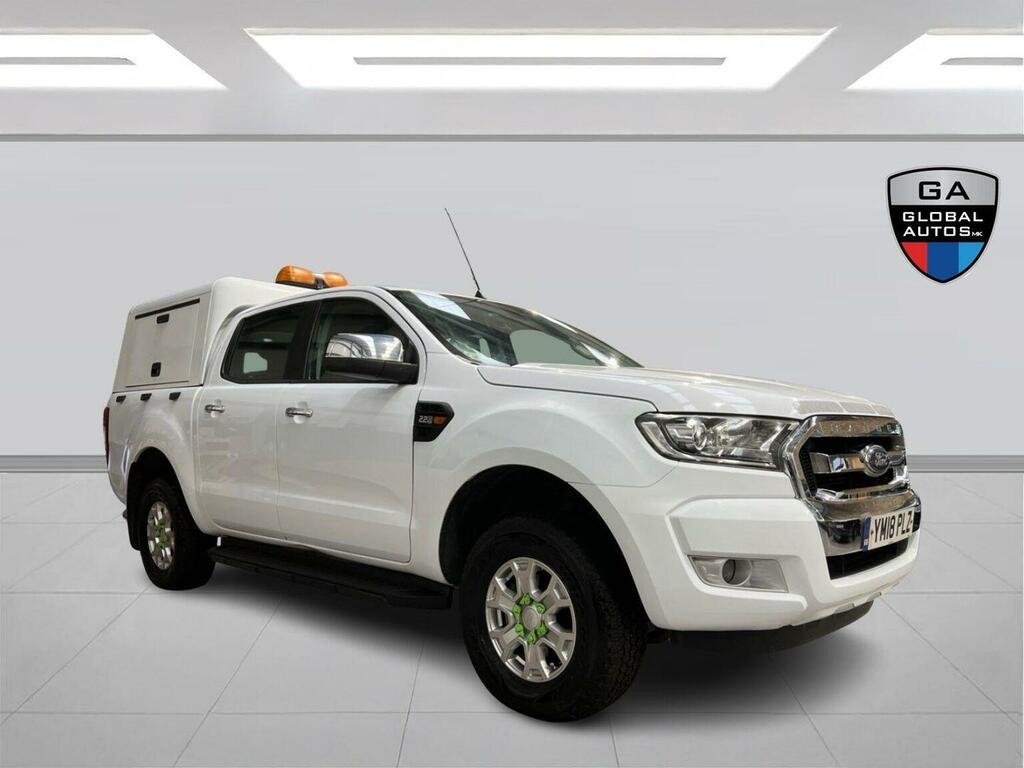Ford Ranger 2.2 Tdci Xlt 4Wd Euro 5 Ss Eco Axle YM18PLZ White #4