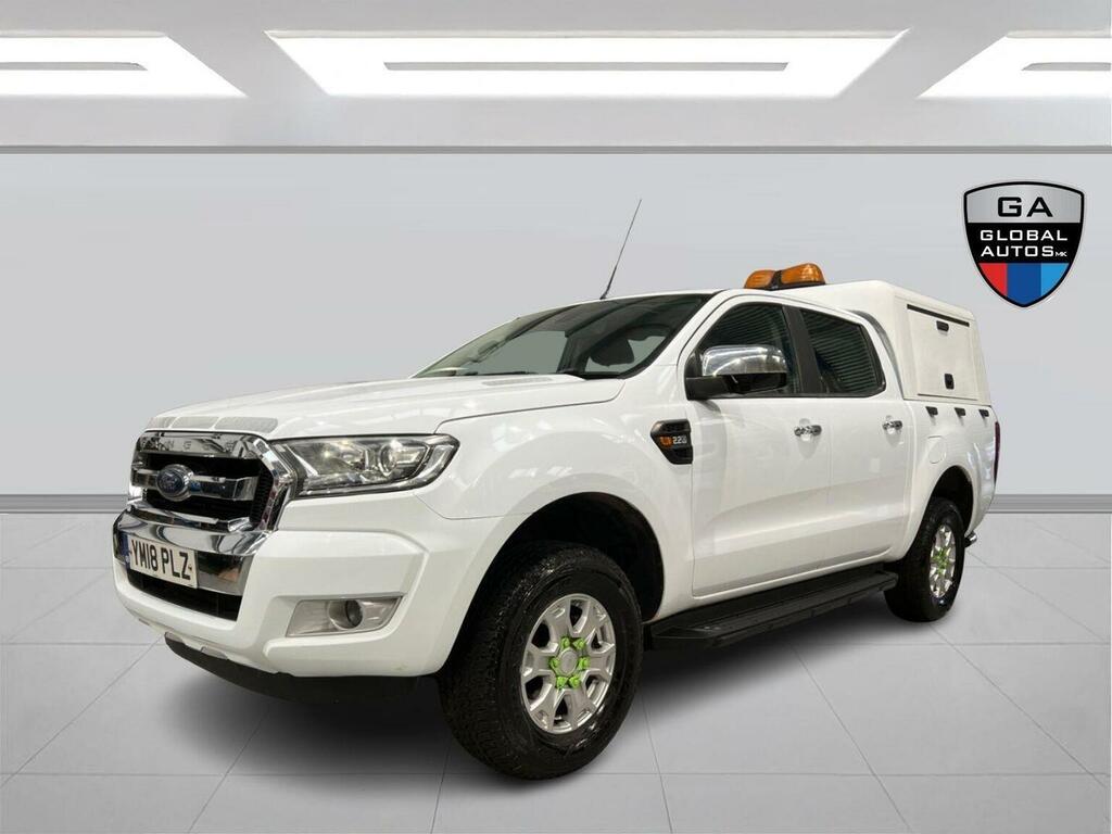 Ford Ranger 2.2 Tdci Xlt 4Wd Euro 5 Ss Eco Axle White