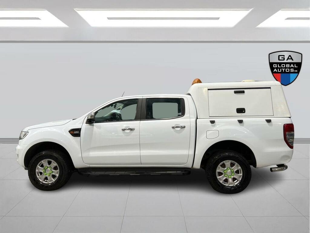 Ford Ranger 2.2 Tdci Xlt 4Wd Euro 5 Ss Eco Axle YM18PLZ White #6