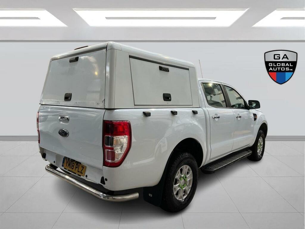 Ford Ranger 2.2 Tdci Xlt 4Wd Euro 5 Ss Eco Axle YM18PLZ White #2