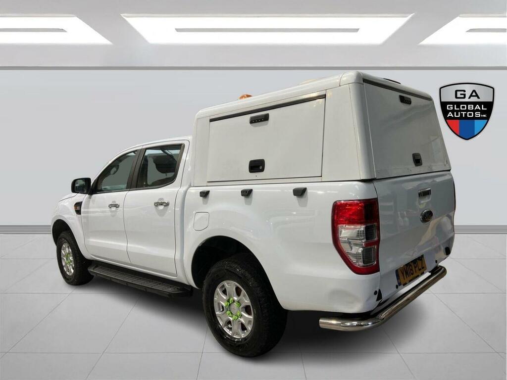 Ford Ranger 2.2 Tdci Xlt 4Wd Euro 5 Ss Eco Axle YM18PLZ White #5