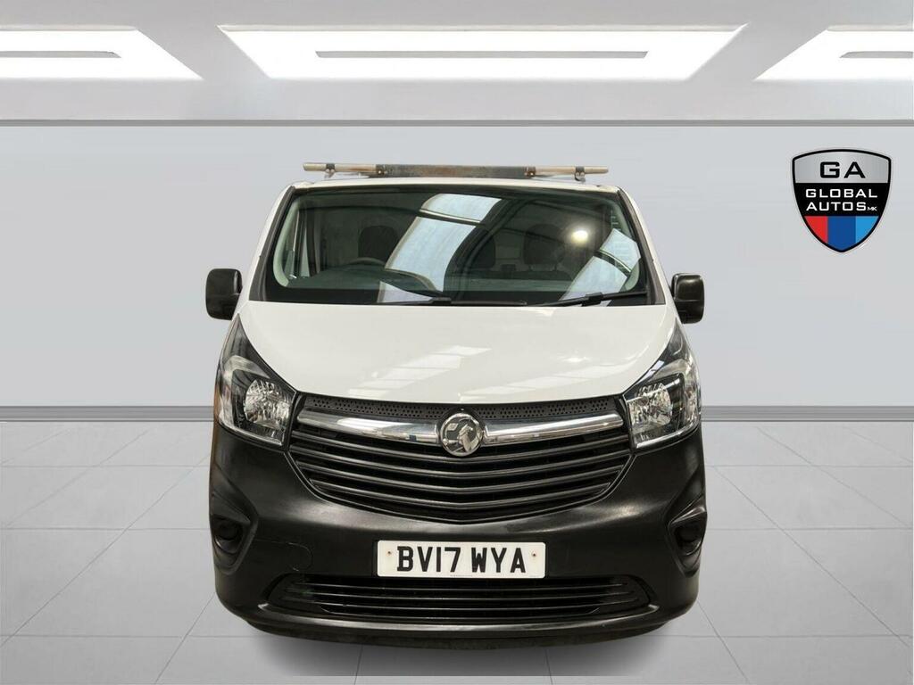 Vauxhall Vivaro 1.6 Cdti 2900 Biturbo L2 H1 Euro 6 Ss White #6