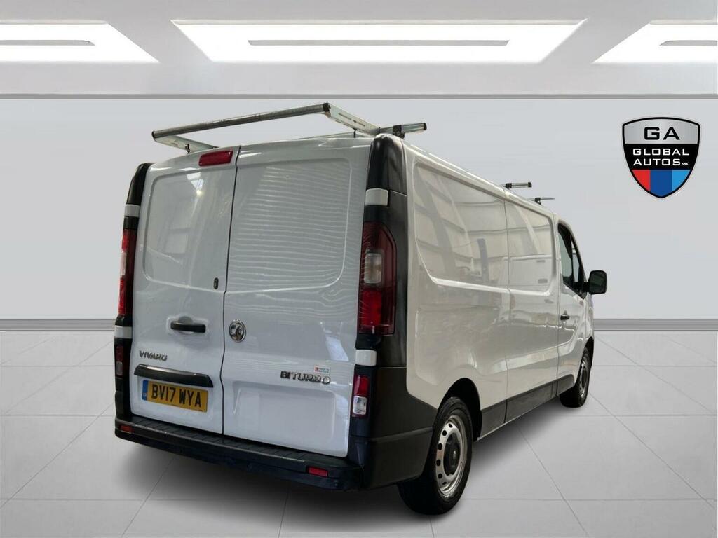 Vauxhall Vivaro 1.6 Cdti 2900 Biturbo L2 H1 Euro 6 Ss White #5