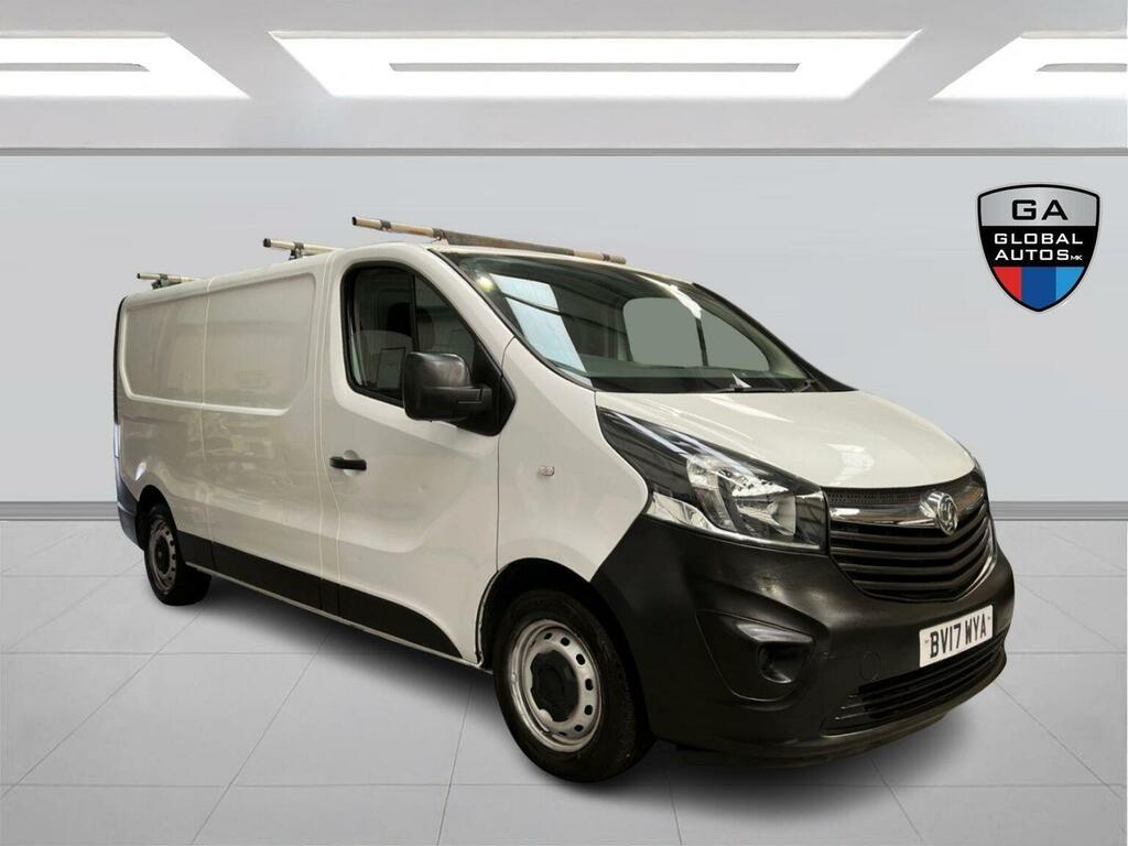 Vauxhall Vivaro 1.6 Cdti 2900 Biturbo L2 H1 Euro 6 Ss White