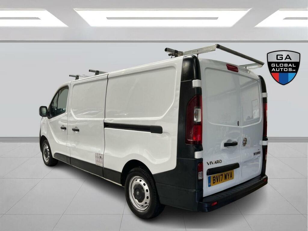 Vauxhall Vivaro 1.6 Cdti 2900 Biturbo L2 H1 Euro 6 Ss White #2