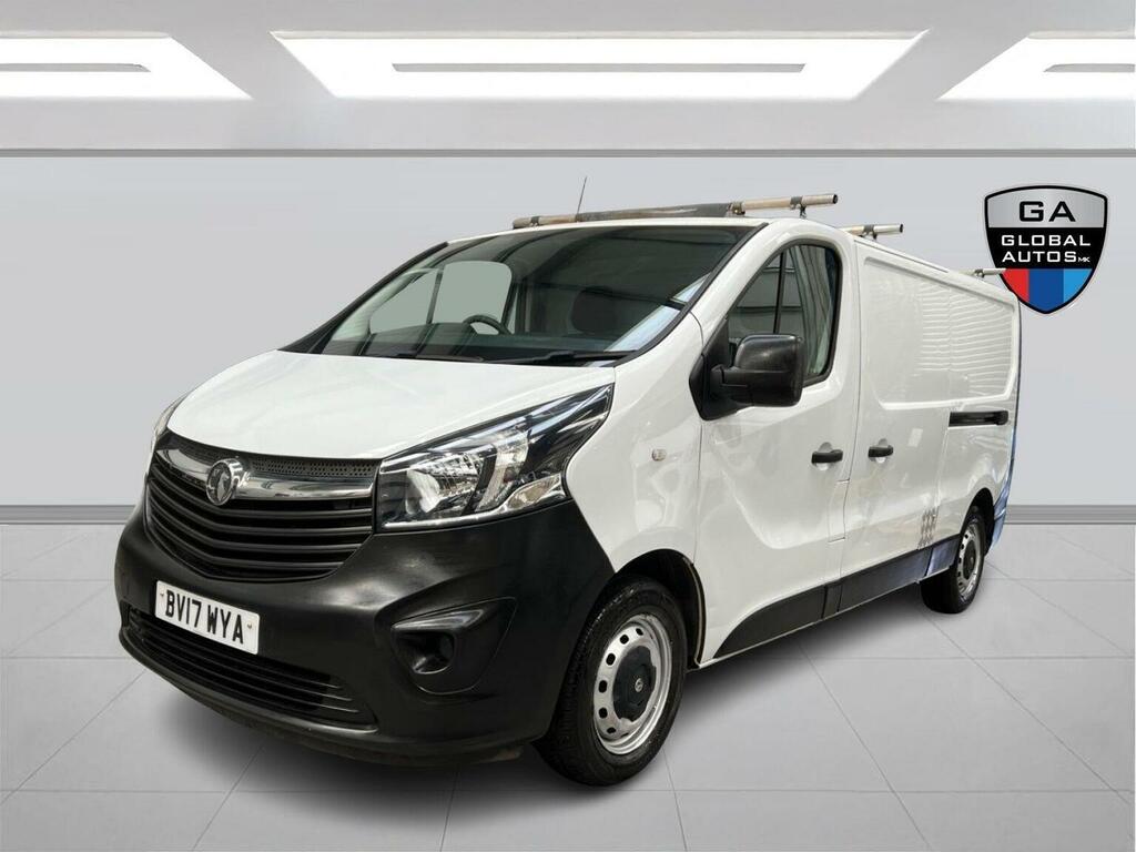 Vauxhall Vivaro 1.6 Cdti 2900 Biturbo L2 H1 Euro 6 Ss White #4