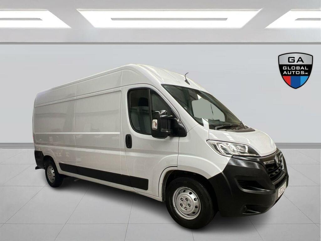 Vauxhall Movano 2.2 Cdti 3500 Biturbo Edition Fwd L3 H2 Euro 6 S White