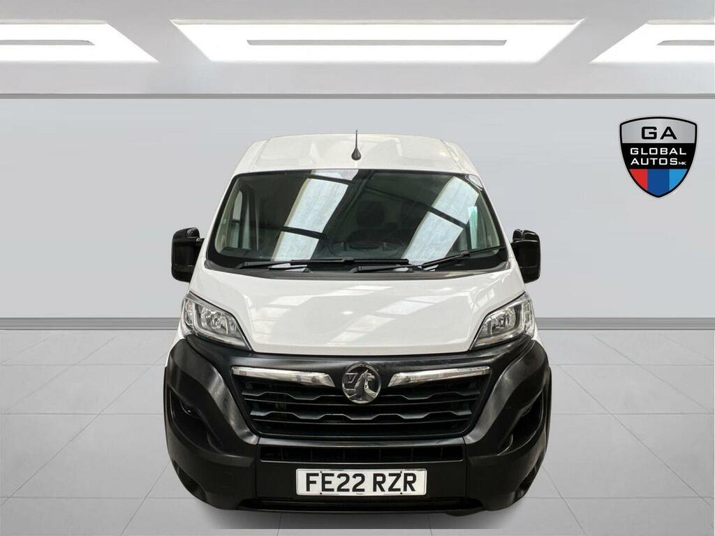 Vauxhall Movano 2.2 Cdti 3500 Biturbo Edition Fwd L3 H2 Euro 6 S White #5