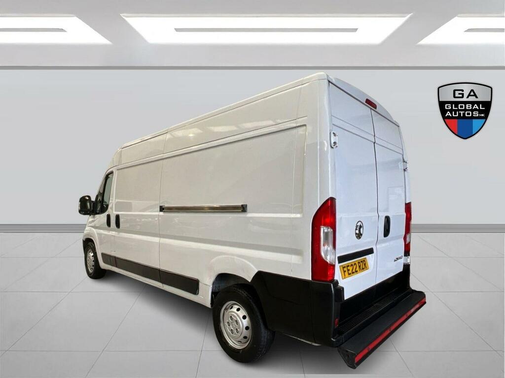 Vauxhall Movano 2.2 Cdti 3500 Biturbo Edition Fwd L3 H2 Euro 6 S White #2