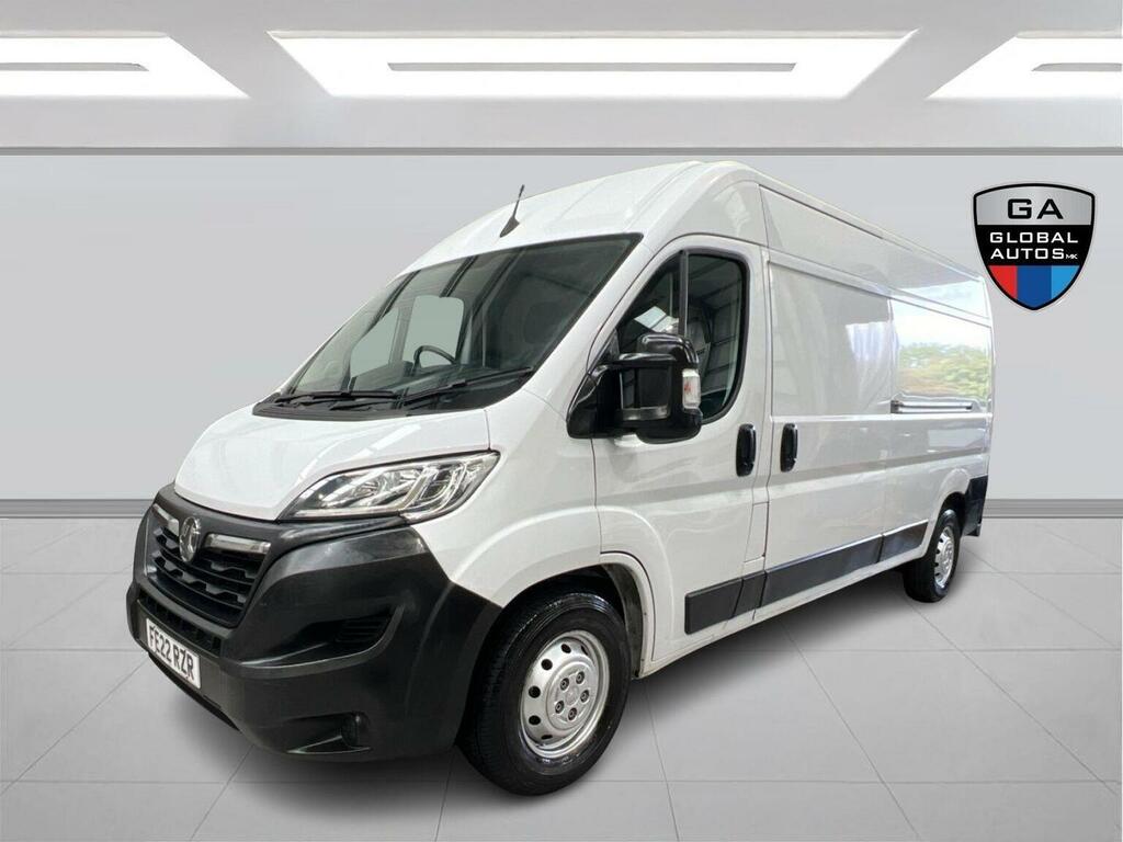 Vauxhall Movano 2.2 Cdti 3500 Biturbo Edition Fwd L3 H2 Euro 6 S White #3