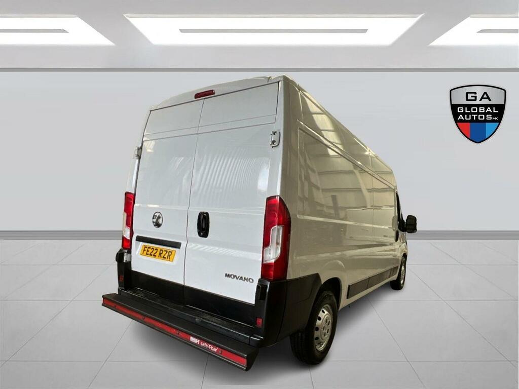 Vauxhall Movano 2.2 Cdti 3500 Biturbo Edition Fwd L3 H2 Euro 6 S White #4