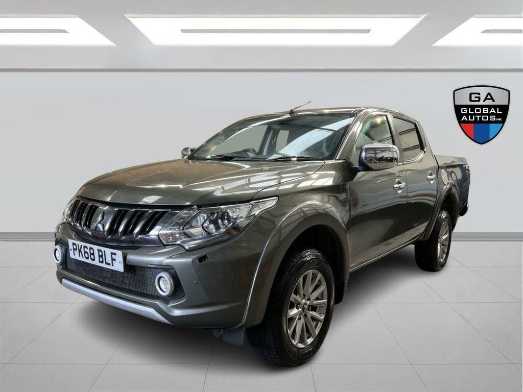 Mitsubishi L200 2.4 Di-d Dc Barbarian 4Wd Euro 6 Green #4