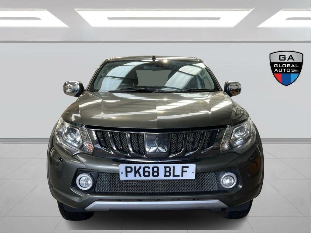 Mitsubishi L200 2.4 Di-d Dc Barbarian 4Wd Euro 6 Green #6