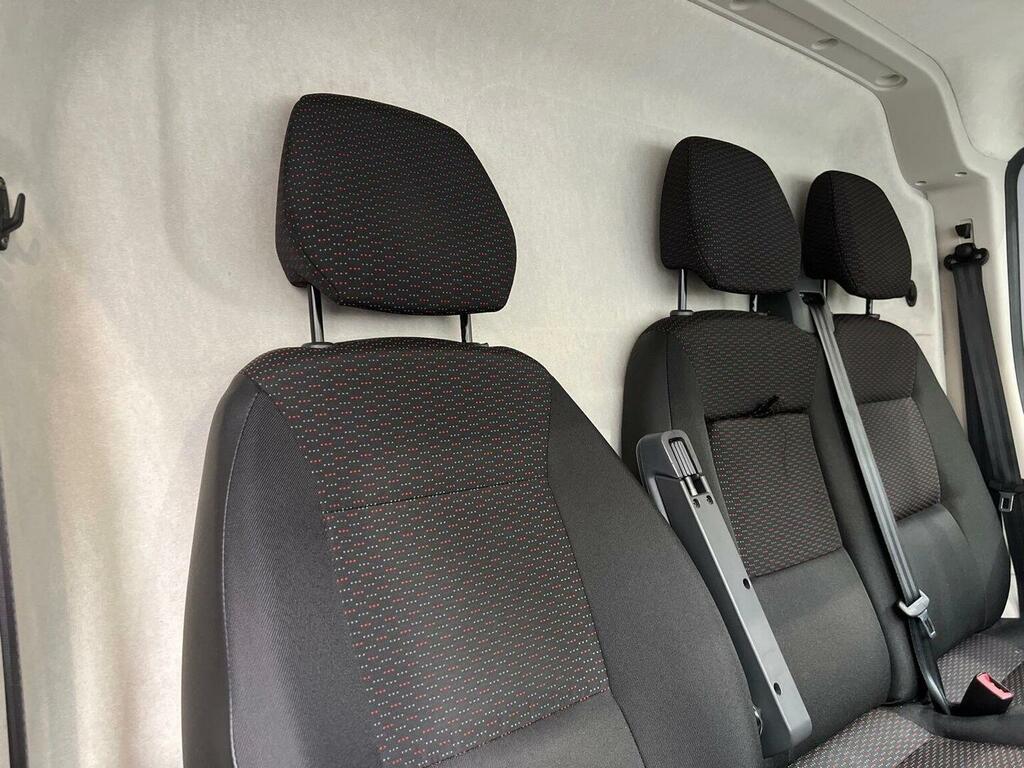 Citroen Relay Panel Van White #10