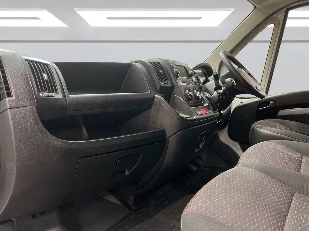 Citroen Relay Panel Van White #13