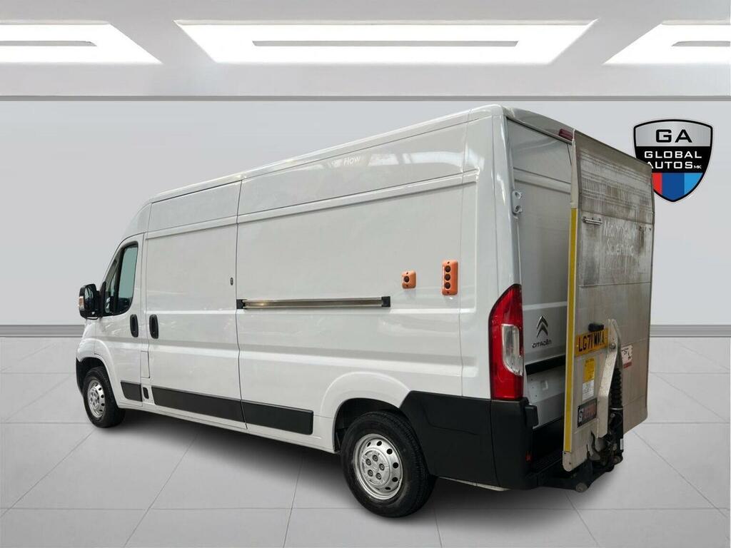 Citroen Relay 2.2 Bluehdi 35 Enterprise L3 High Roof Euro 6 Ss White #2